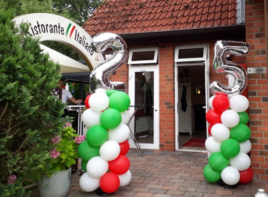 Italienisches Firmenjubiläum